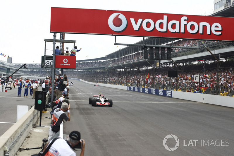 2007: Lewis Hamilton