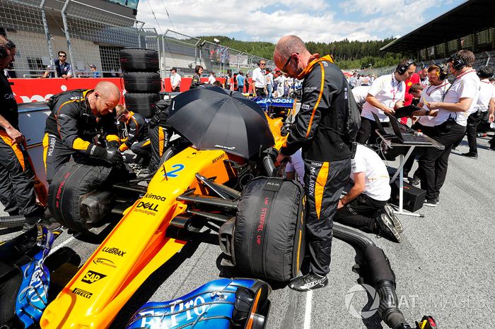 Stoffel Vandoorne, McLaren MCL33