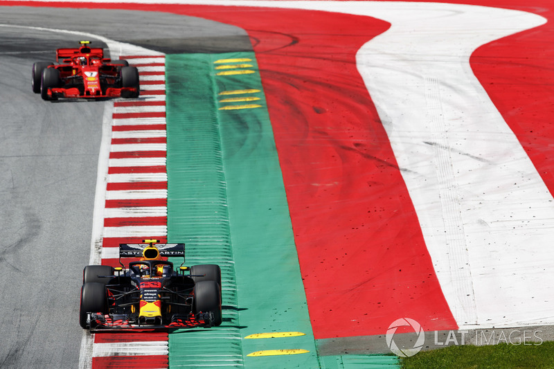 Raikkonen, Verstappen ile olan teması bildiriyor