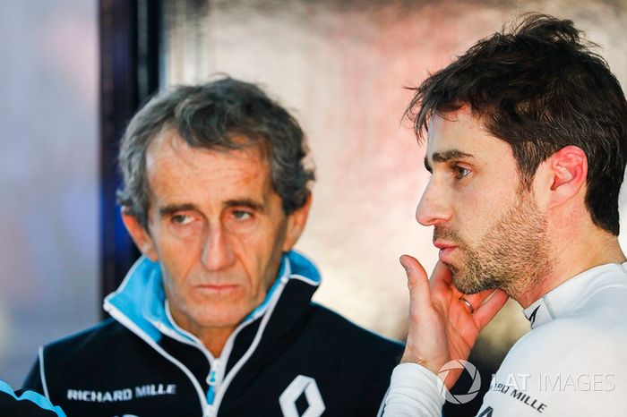 Nicolas Prost, Renault e.Dams, Alain Prost, Gerente de equipo Renault e.Dams