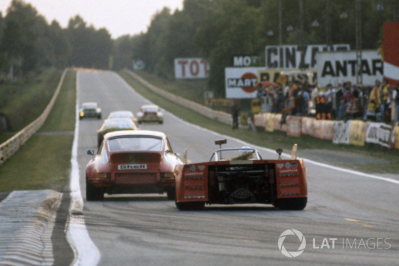 #3 Porsche 908/3: Bernard Cheneviere, Juan Fernandez, Francisco Torredemer