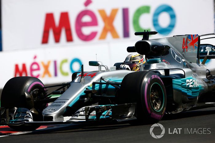 Lewis Hamilton, Mercedes AMG F1 W08