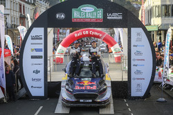 Campeón del mundo Sébastien Ogier, Julien Ingrassia, Ford Fiesta WRC, M-Sport
