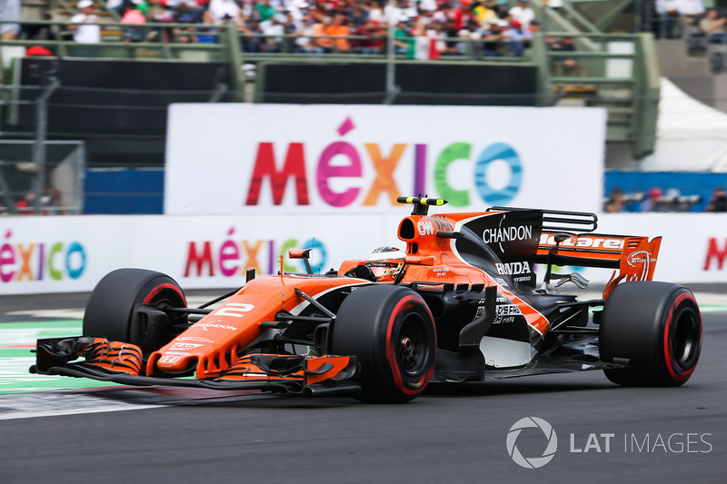 Stoffel Vandoorne, McLaren MCL32