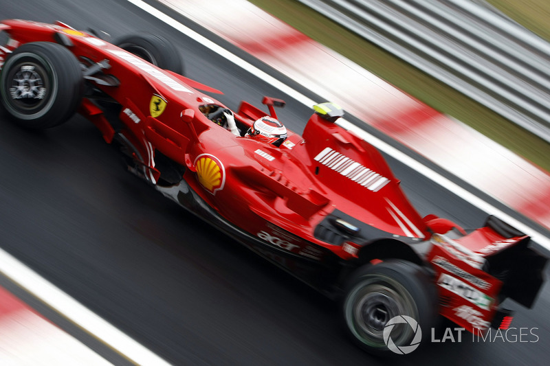 Kimi Raikkonen, Ferrari F2007