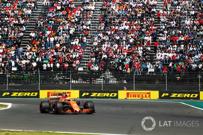 Stoffel Vandoorne, McLaren MCL32