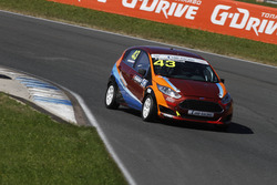 Андрей Масленников, Ford Fiesta