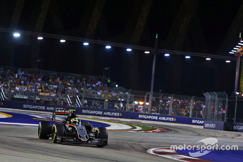 Sergio Pérez, Sahara Force India F1 VJM09