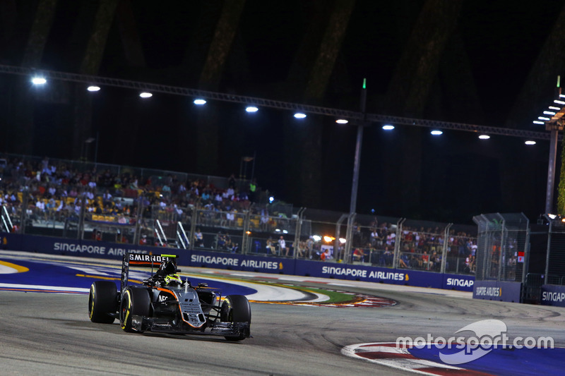 Sergio Perez, Sahara Force India F1 VJM09