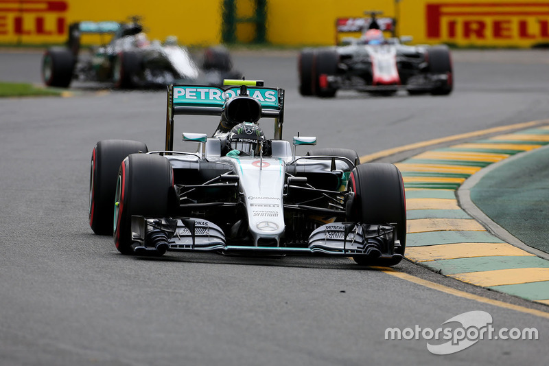 Nico Rosberg, Mercedes AMG F1 Team W07