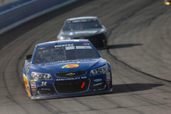 Brian Vickers, Stewart-Haas Racing, Chevrolet