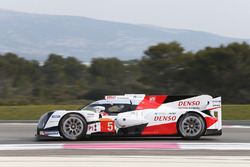 #5 Toyota Racing Toyota TS050 Hybrid: Anthony Davidson, Sébastien Buemi, Kazuki Nakajima