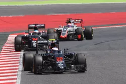 Jenson Button, McLaren MP4-31