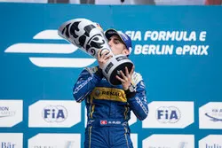 Sébastien Buemi, Renault e.Dams race winner