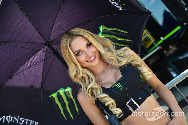 Чарівна дівчина Monster Energy