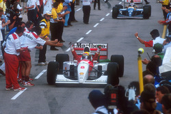 1. Ayrton Senna, McLaren MP4/8