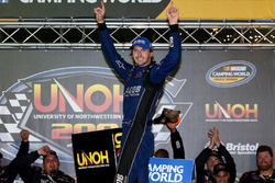 Race winner Ben Kennedy, GMS Racing Chevrolet