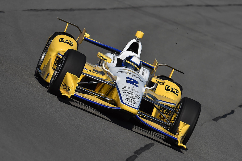 Juan Pablo Montoya, Team Penske Chevrolet