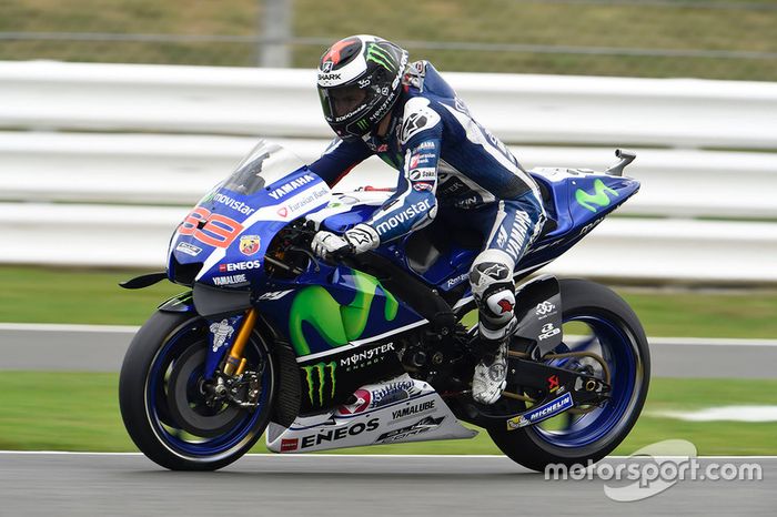 Jorge Lorenzo, Yamaha Factory Racing