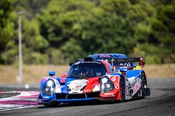 #9 Graff Racing Ligier JS P3 - Nissan: Eric Trouillet, Paul Petit, Enzo Guibbert