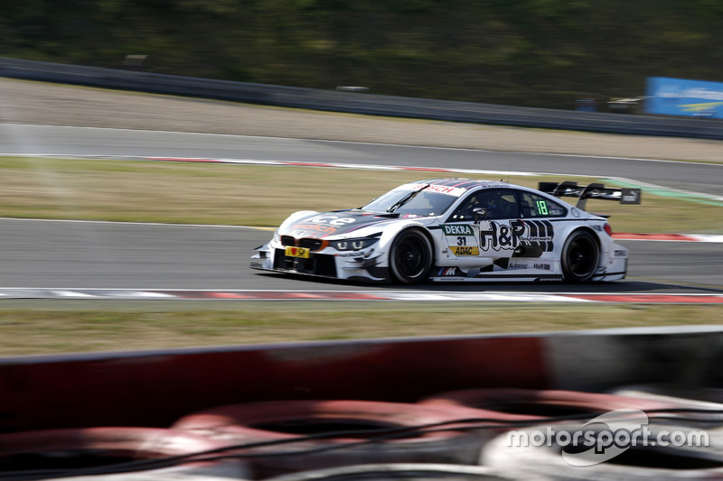 8. Tom Blomqvist, BMW Team RBM, BMW M4 DTM