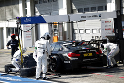 Pit stop Bruno Spengler, BMW Team MTEK, BMW M4 DTM