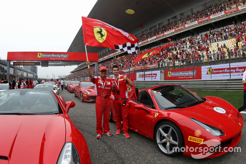 Ferrari car owner