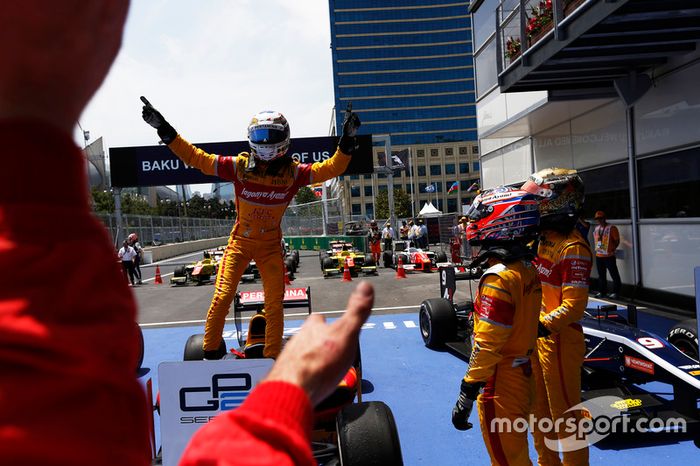 Ganador de la carrera  Antonio Giovinazzi, PREMA Racing