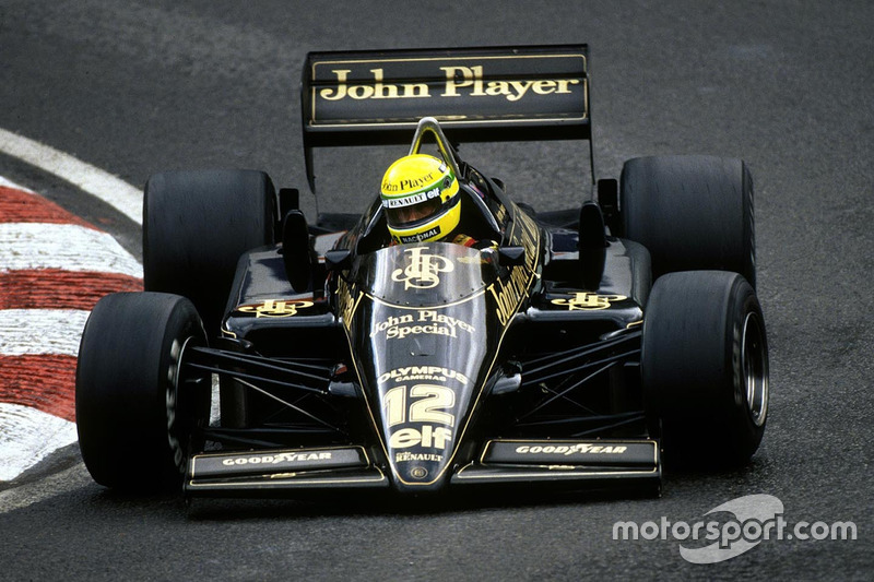 Ayrton Senna, Lotus Renault