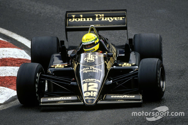 Ayrton Senna, Lotus 98T