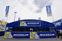Área de neumáticos de Michelin