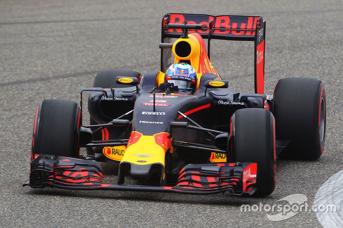 Daniel Ricciardo, Red Bull Racing RB12