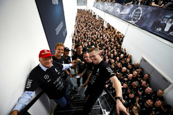 The Triple: Titel-Hattrick für Mercedes in der Formel 1