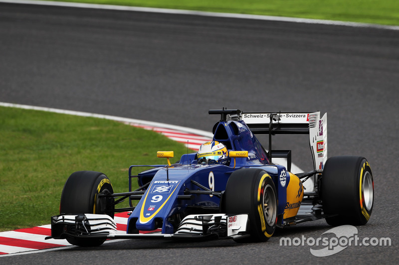 Marcus Ericsson, Sauber C35