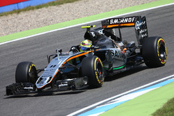 Sergio Perez, Sahara Force India F1 VJM09