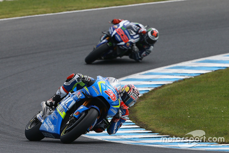 Maverick Viñales, Team Suzuki Ecstar MotoGP, Jorge Lorenzo, Yamaha Factory Racing