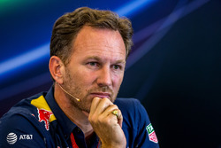 Christian Horner, Red Bull Racing Team Principal in the FIA Press Conference