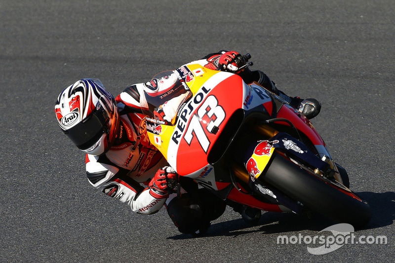 Хіросі Аояма, Repsol Honda