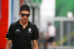 Esteban Ocon, Renault Sport F1 Team testrijder