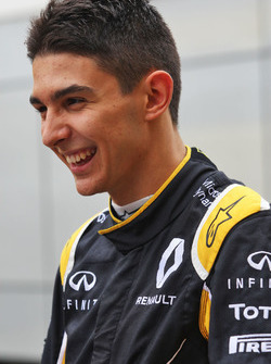 Esteban Ocon, Renault Sport F1 Team Piloto de pruebas