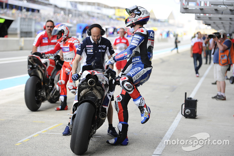 Loris Baz, Avintia Racing