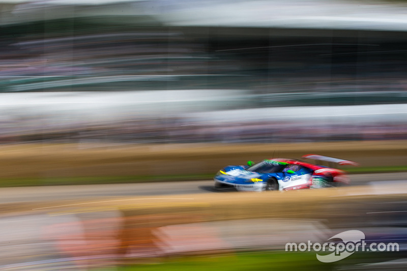 Ford GT LM GTE - Marino Franchitti