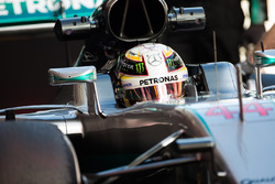Lewis Hamilton, Mercedes AMG F1 W07 Hybrid