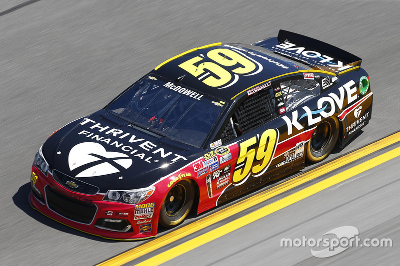 Startplatz 39: Michael McDowell (Circle/Leavine-Chevrolet)
