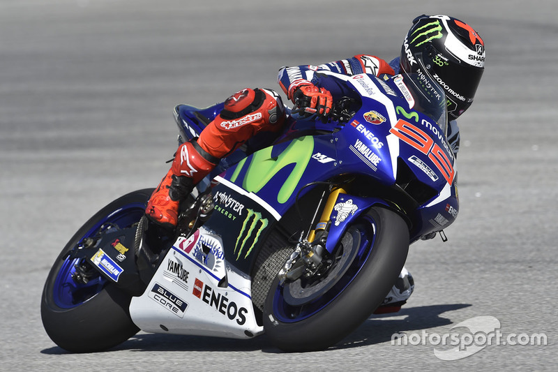 Jorge Lorenzo, Yamaha Factory Racing