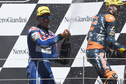 Podium: Enea Bastianini, Gresini Racing Moto3, Honda