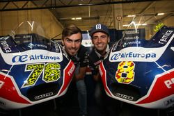 Loris Baz y Hector Barbera, Avintia Racing, Ducati