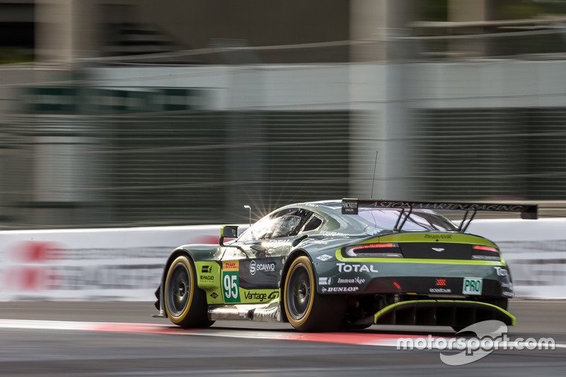 3. GTE-Pro: #95 Aston Martin Vantage GTE: Marco Sorensen, Nicki Thiim