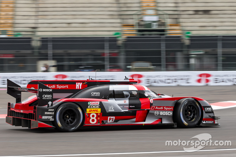 #8 Audi Sport Team Joest Audi R18 e-tron quattro: Lucas di Grassi, Loic Duval, Oliver Jarvis