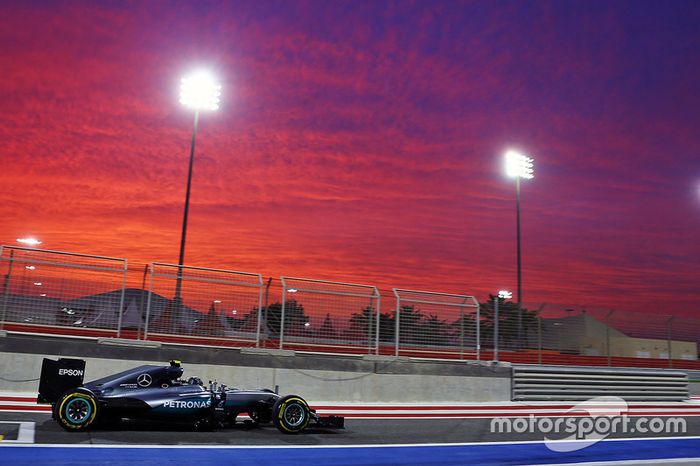 Nico Rosberg, Mercedes AMG F1 Team W07